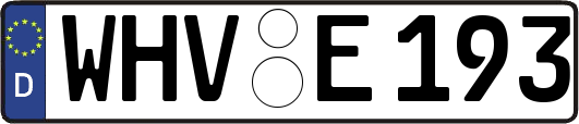 WHV-E193