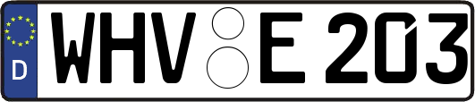 WHV-E203