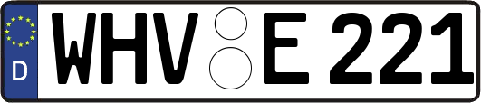 WHV-E221