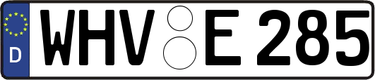 WHV-E285