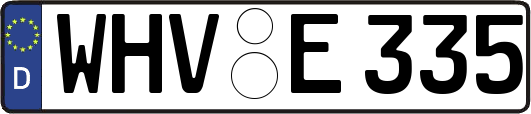 WHV-E335