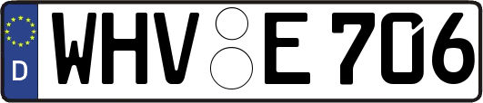 WHV-E706