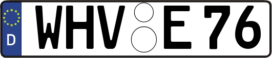 WHV-E76