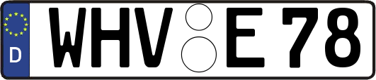 WHV-E78