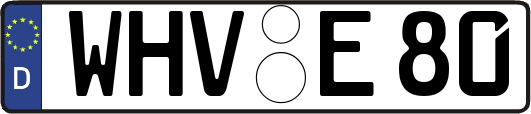 WHV-E80