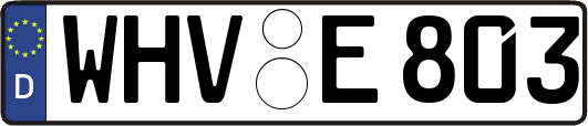 WHV-E803