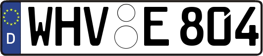 WHV-E804