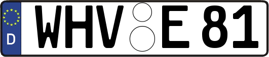 WHV-E81