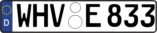 WHV-E833