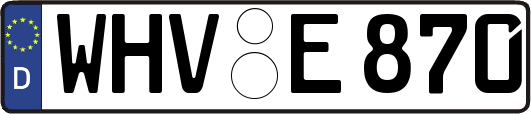 WHV-E870