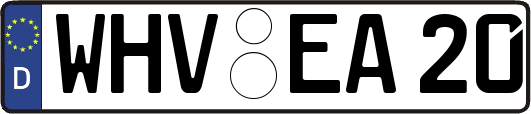 WHV-EA20