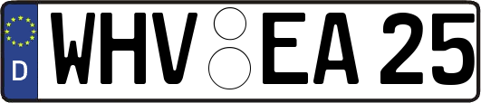WHV-EA25