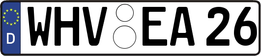 WHV-EA26