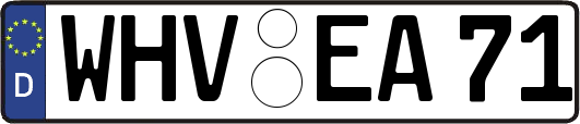 WHV-EA71