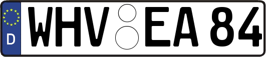 WHV-EA84
