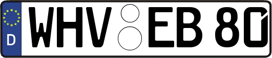 WHV-EB80