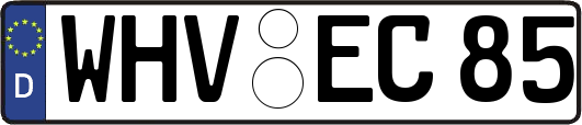 WHV-EC85