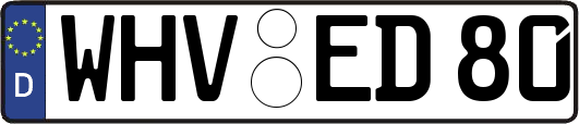 WHV-ED80
