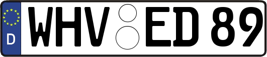WHV-ED89