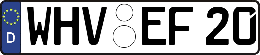 WHV-EF20