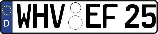 WHV-EF25