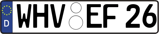 WHV-EF26