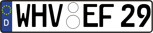 WHV-EF29