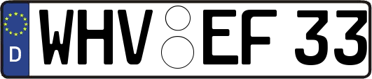 WHV-EF33