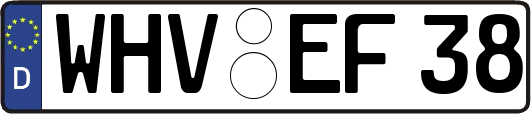 WHV-EF38