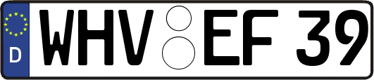 WHV-EF39