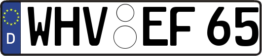 WHV-EF65