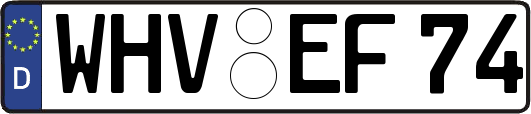 WHV-EF74