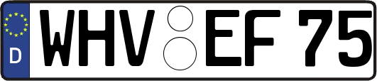 WHV-EF75