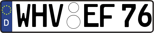 WHV-EF76