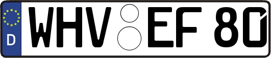 WHV-EF80