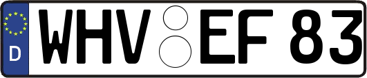 WHV-EF83