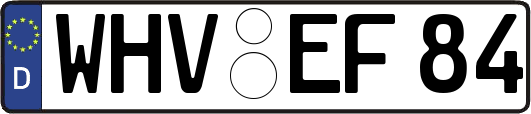 WHV-EF84