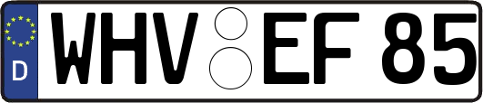 WHV-EF85