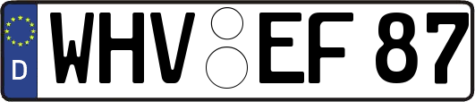 WHV-EF87