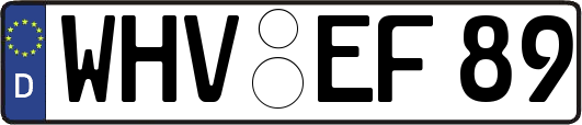 WHV-EF89