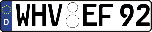 WHV-EF92