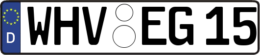 WHV-EG15