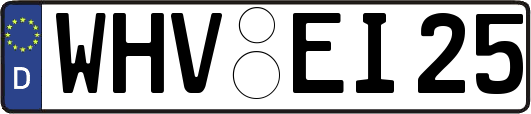 WHV-EI25
