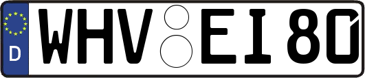 WHV-EI80