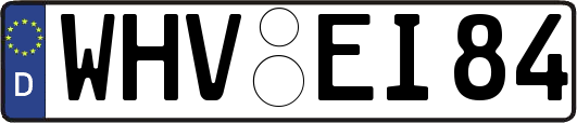 WHV-EI84