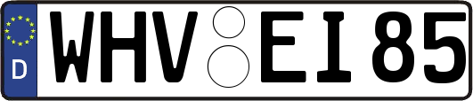WHV-EI85