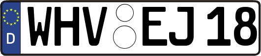 WHV-EJ18