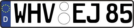 WHV-EJ85