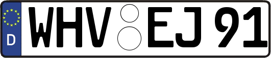 WHV-EJ91