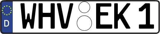 WHV-EK1